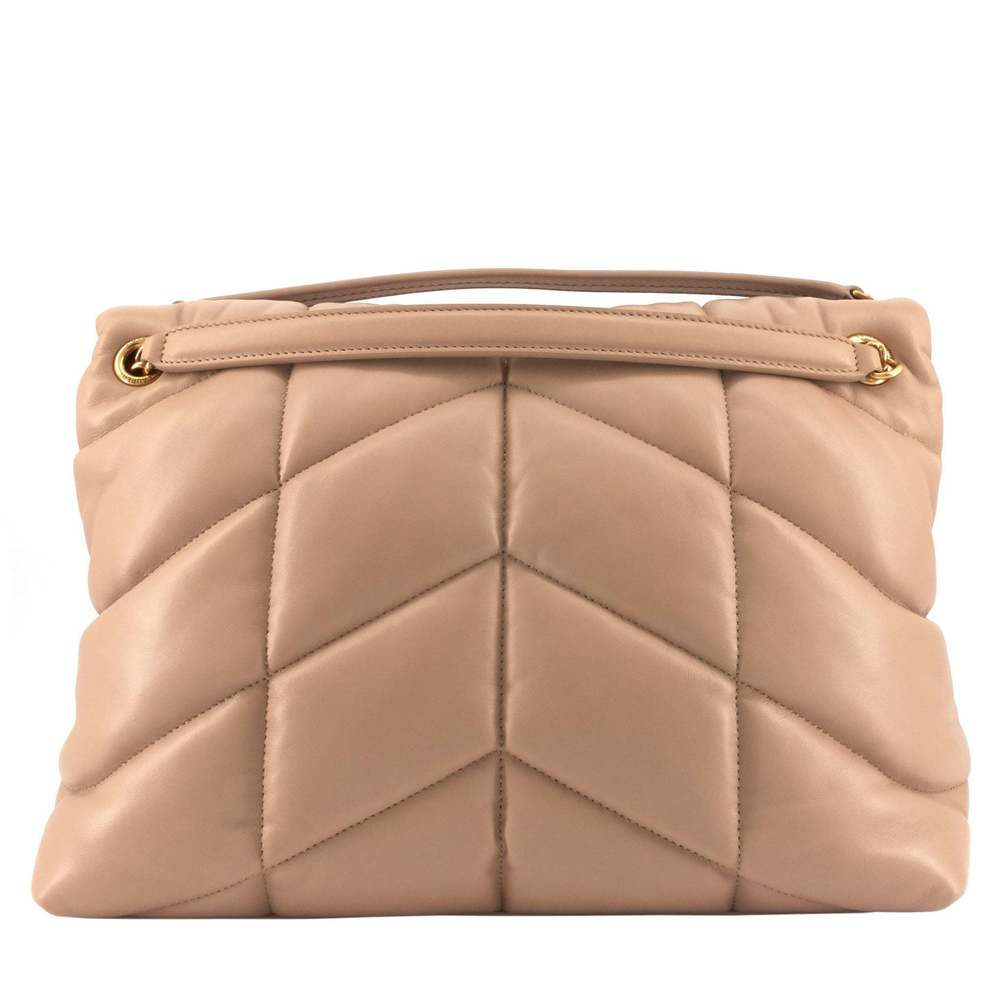 SAINT LAURENT Loulou Puffer Medium Quilted Nappa Leather Bag - Picture 3 of 10